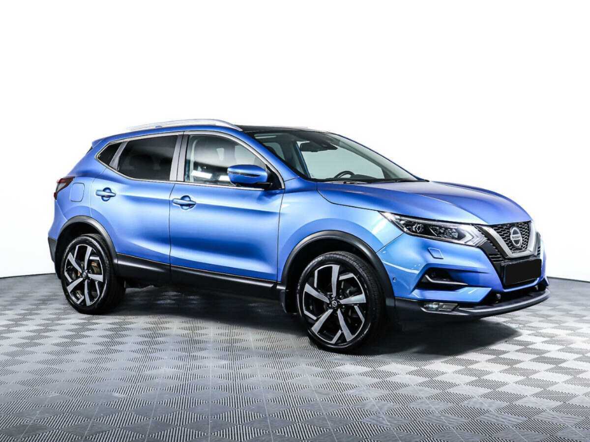 Купить Nissan Qashqai с пробегом. Фото: #1