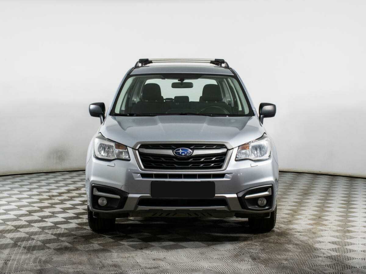 Купить Subaru Forester с пробегом. Фото: #1