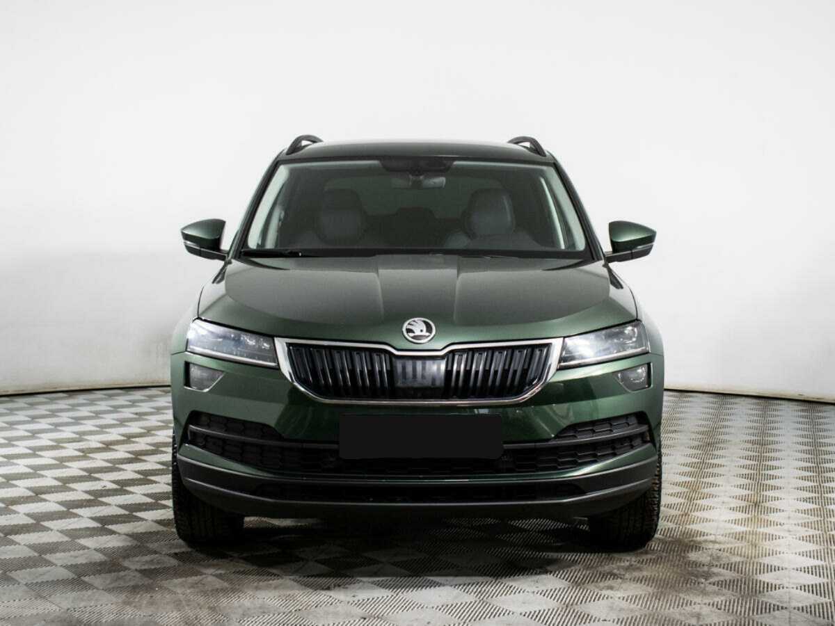 Купить Skoda Karoq с пробегом. Фото: #1
