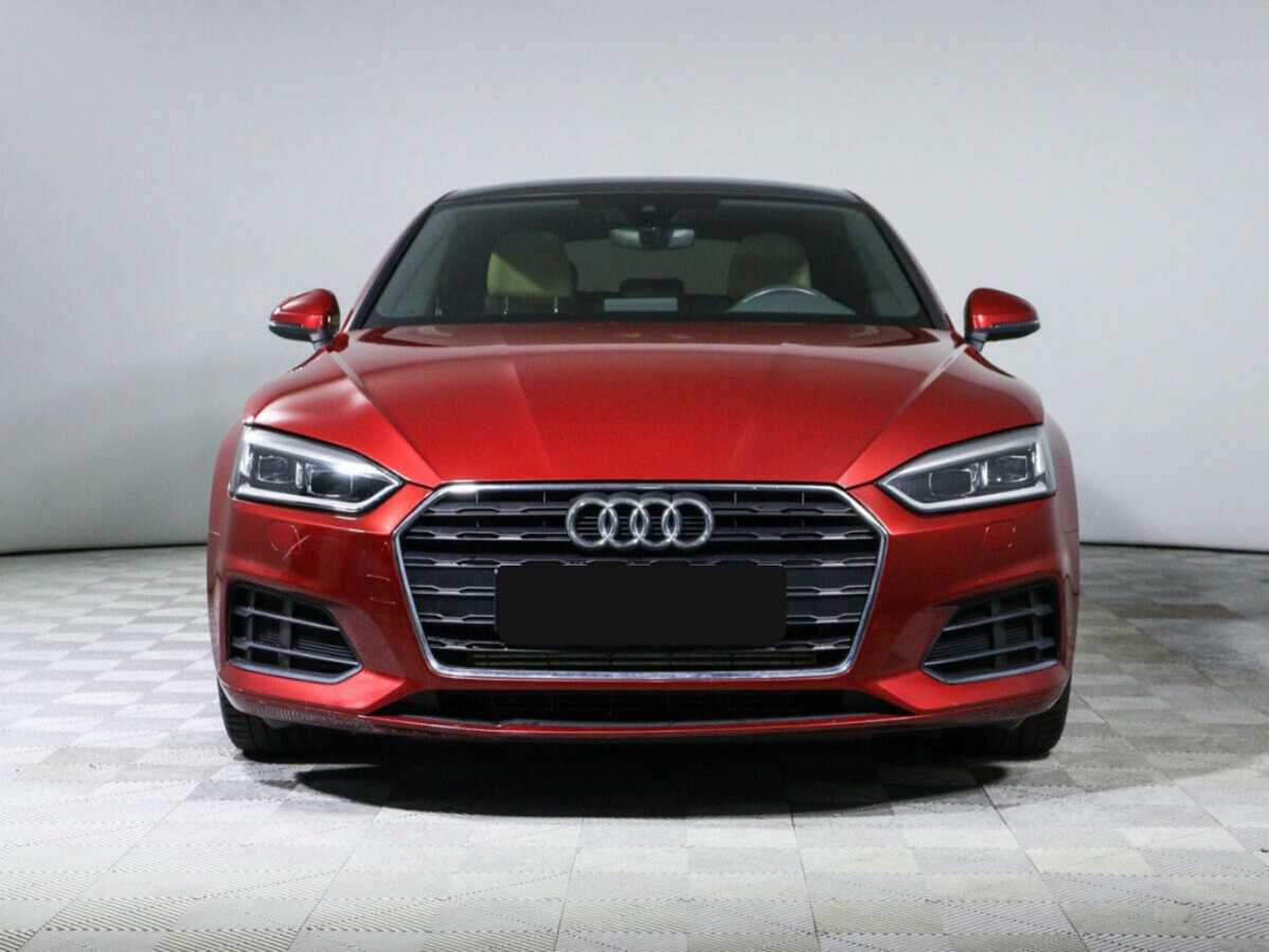 Купить Audi A5 с пробегом. Фото: #1