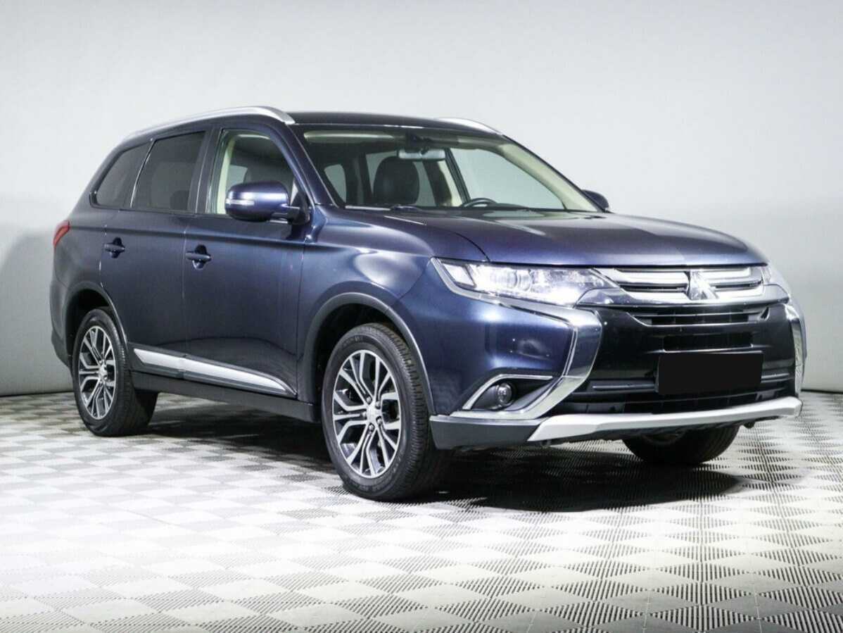 Купить Mitsubishi Outlander с пробегом. Фото: #1