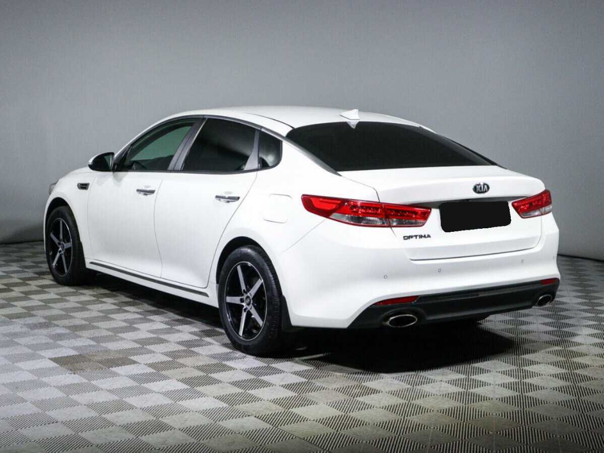 Купить Kia Optima с пробегом. Фото: #5