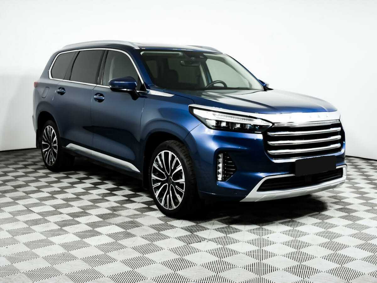 Купить EXEED VX с пробегом. Фото: #2