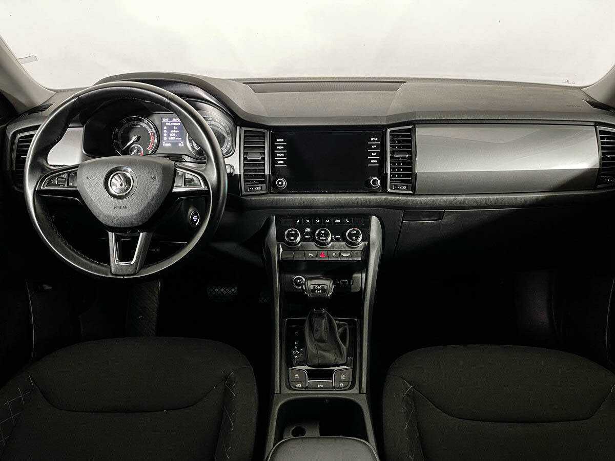 Купить Skoda Kodiaq с пробегом. Фото: #11