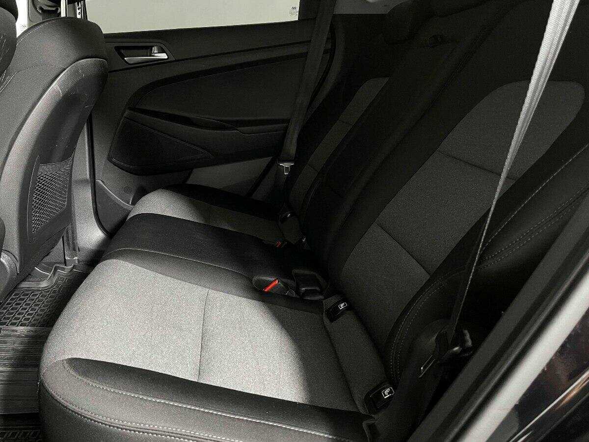 Купить Hyundai Tucson с пробегом. Фото: #7