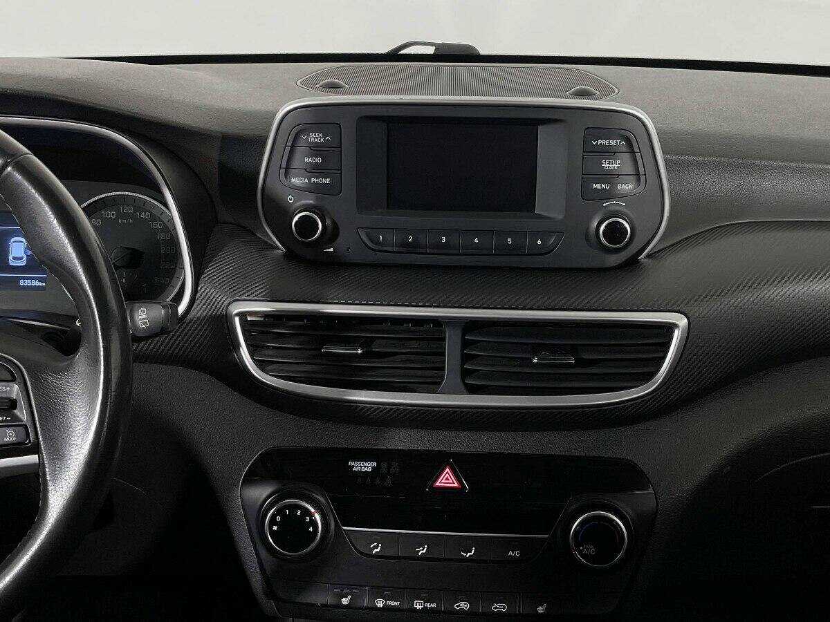 Купить Hyundai Tucson с пробегом. Фото: #9