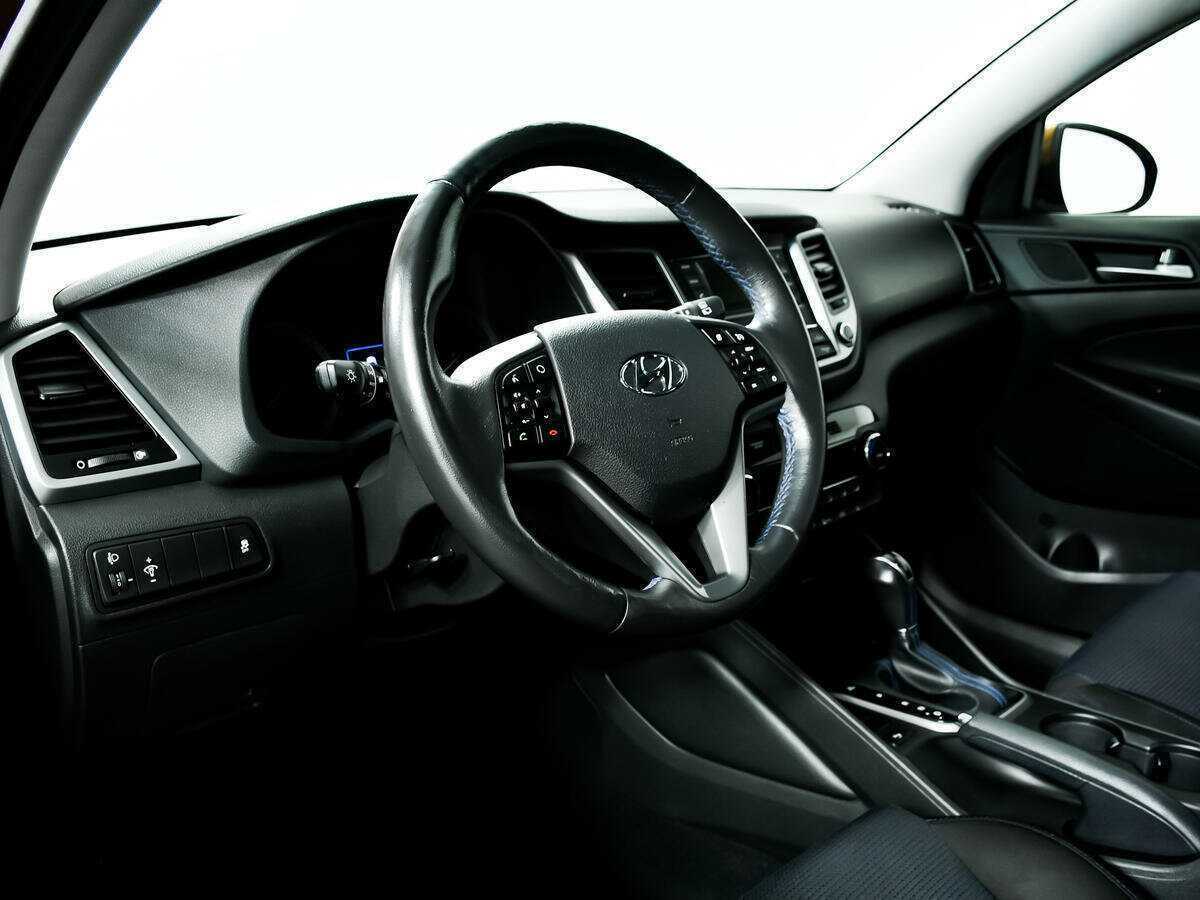 Продажа Б/У Хендай Туксон. Фото: #12