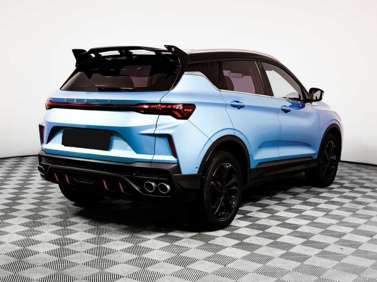 Купить Geely Coolray с пробегом. Фото: #4