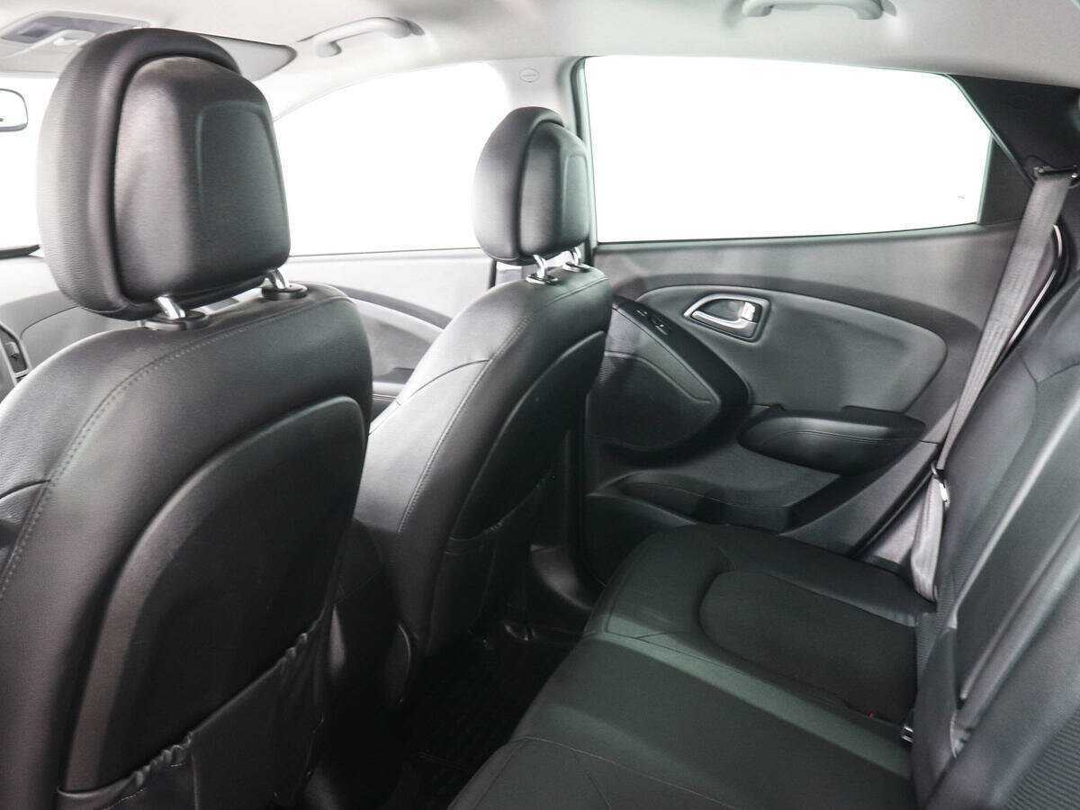 Продажа Б/У Хендай ай-икс35. Фото: #11