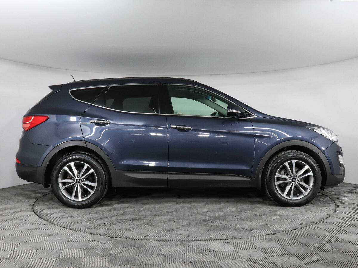 Купить Hyundai Santa Fe с пробегом. Фото: #3