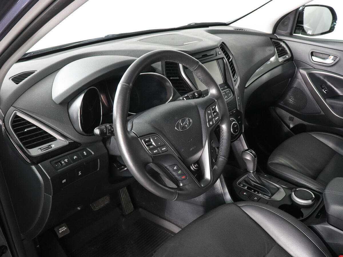 Купить Hyundai Santa Fe с пробегом. Фото: #8