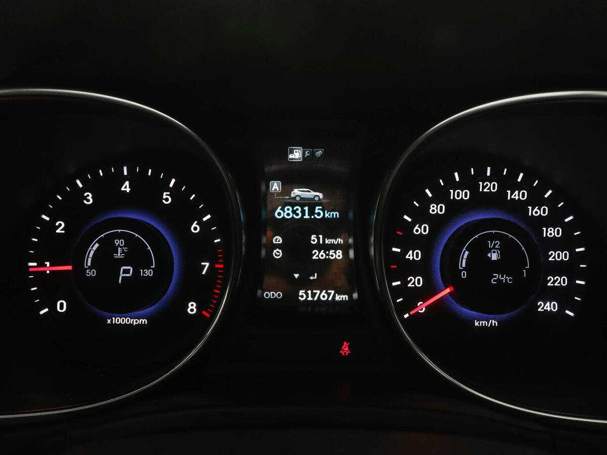 Купить Hyundai Santa Fe с пробегом. Фото: #10
