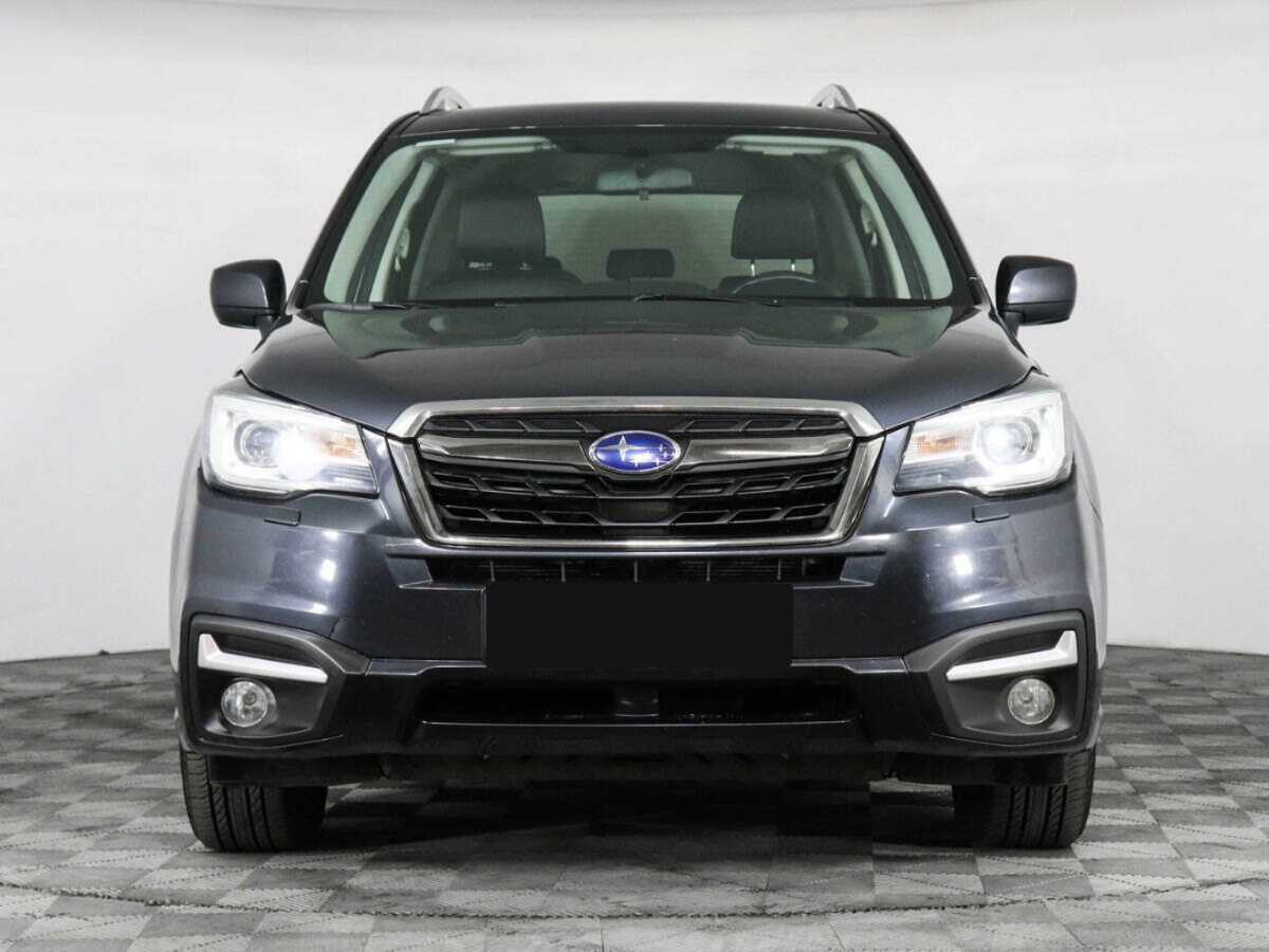 Купить Subaru Forester с пробегом. Фото: #1