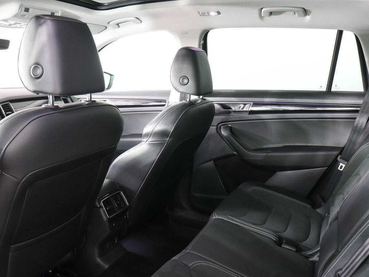 Купить Skoda Kodiaq с пробегом. Фото: #11