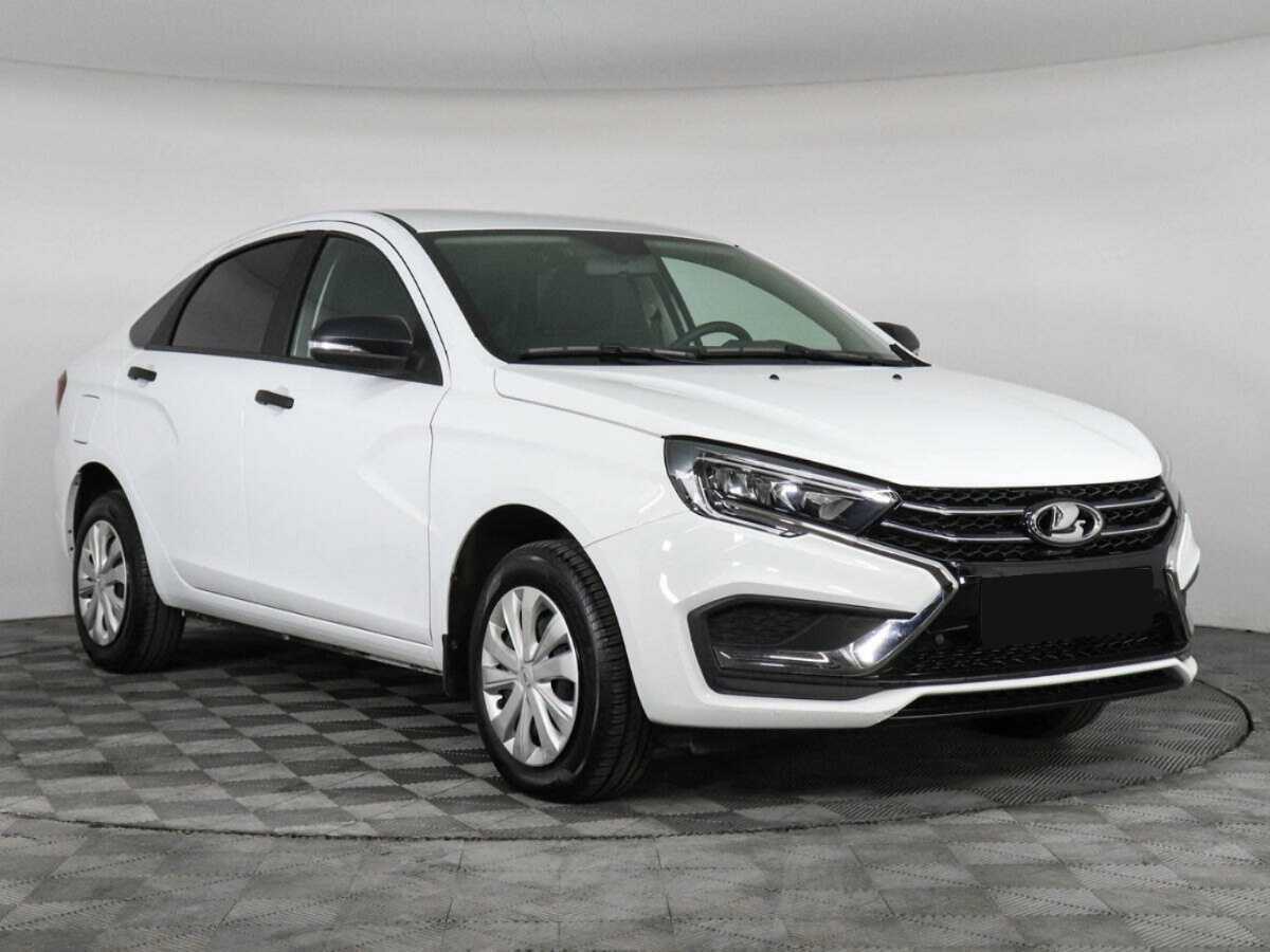 Купить Lada (ВАЗ) Vesta с пробегом. Фото: #2