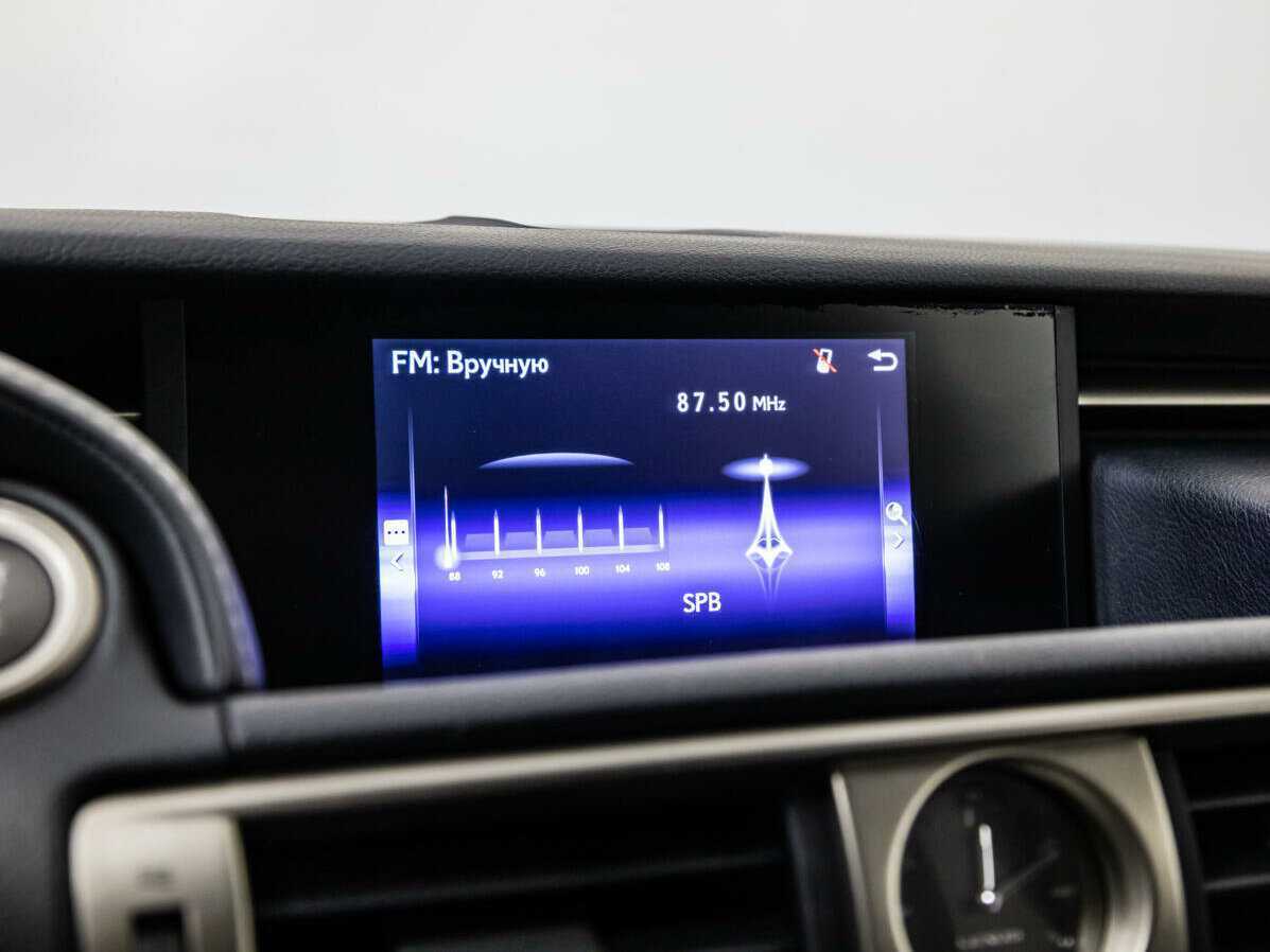 Купить Lexus IS с пробегом. Фото: #13