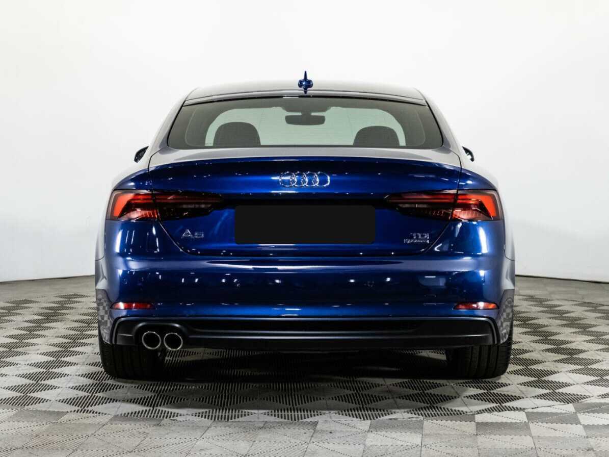 Купить Audi A5 с пробегом. Фото: #4