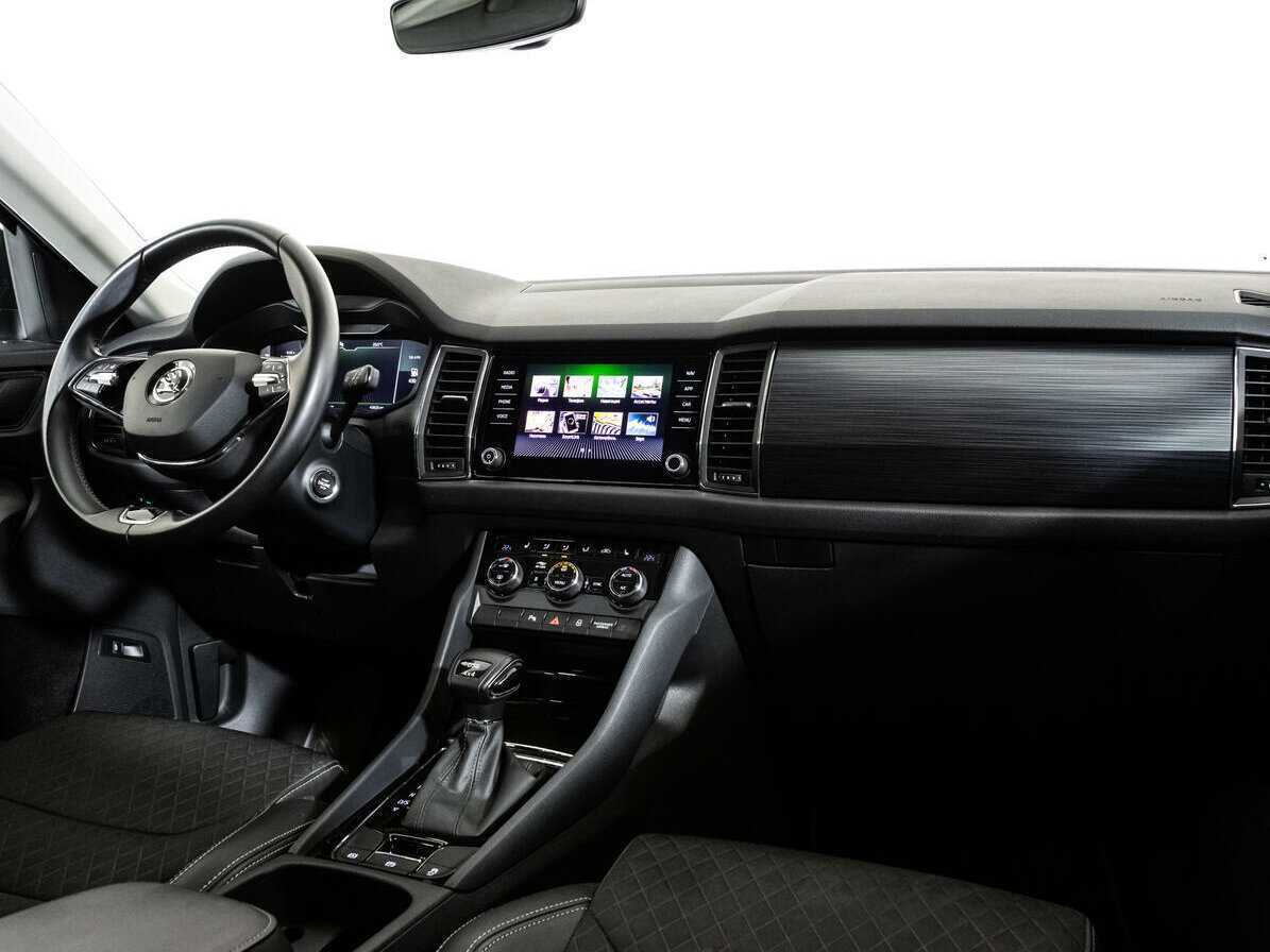Купить Skoda Kodiaq с пробегом. Фото: #8