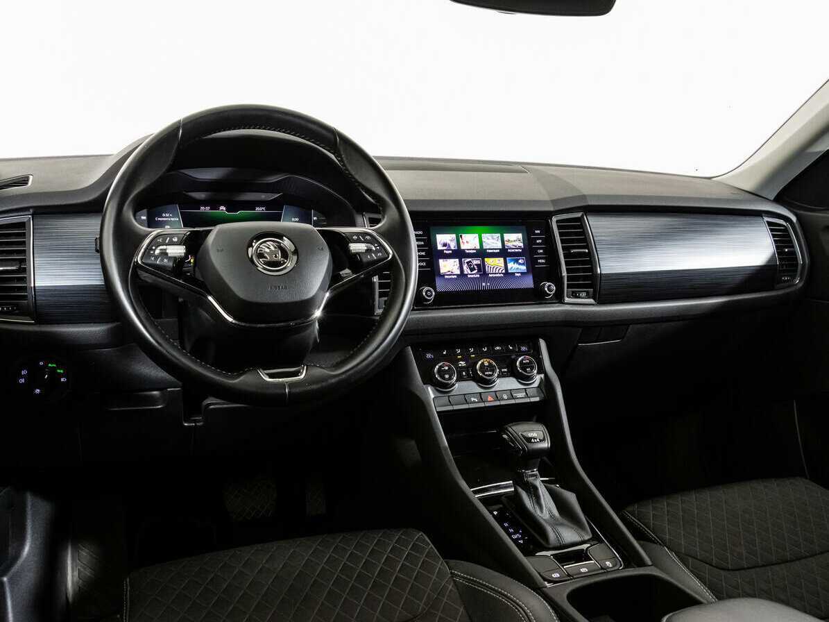 Купить Skoda Kodiaq с пробегом. Фото: #10