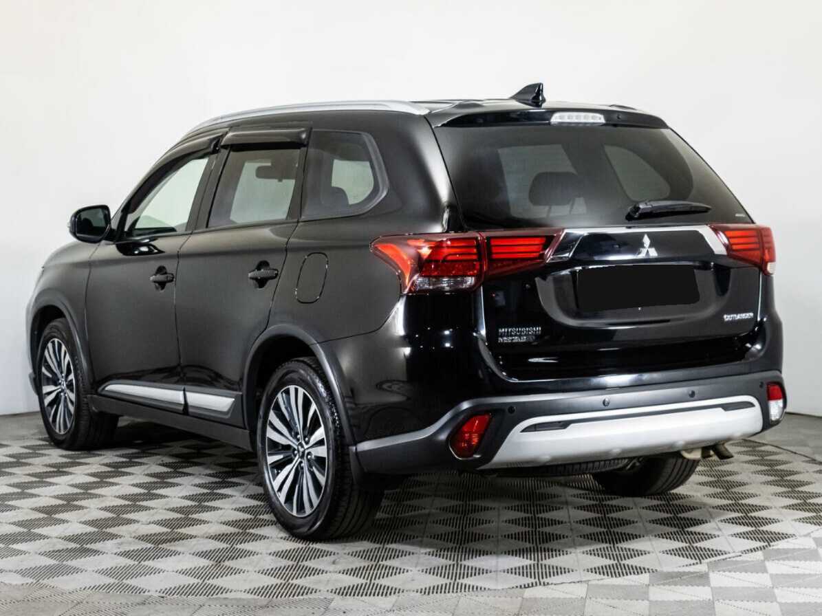 Купить Mitsubishi Outlander с пробегом. Фото: #6