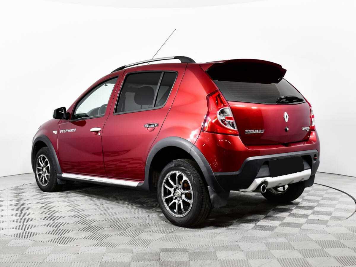 Продажа Б/У Рено Сандеро. Фото: #6