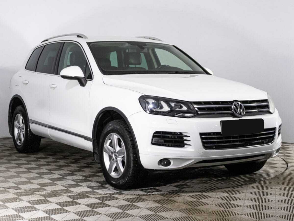Купить Volkswagen Touareg с пробегом. Фото: #2
