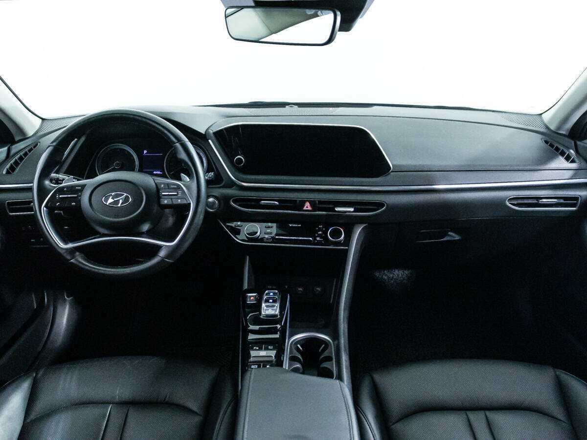 Купить Hyundai Sonata с пробегом. Фото: #13