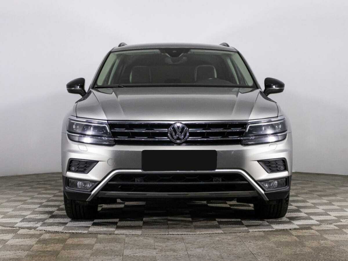 Купить Volkswagen Tiguan с пробегом. Фото: #1
