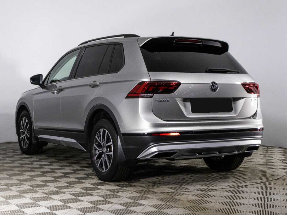 Купить Volkswagen Tiguan с пробегом. Фото: #6