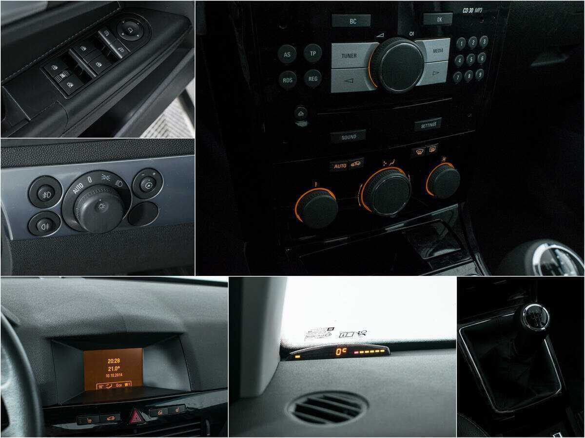 Продажа Б/У Опель Астра. Фото: #14