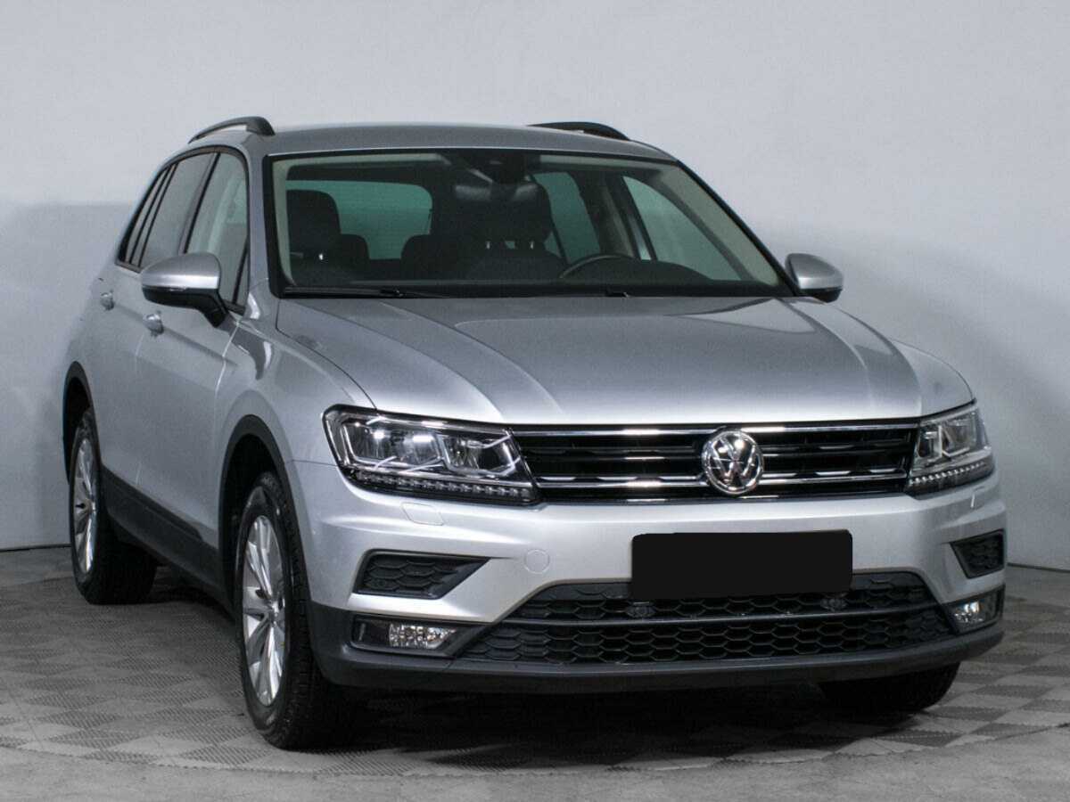 Купить Volkswagen Tiguan с пробегом. Фото: #1