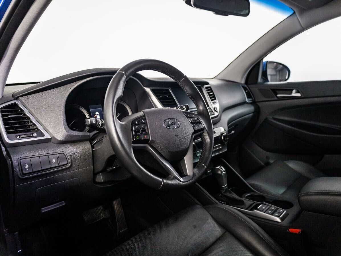 Купить Hyundai Tucson с пробегом. Фото: #9