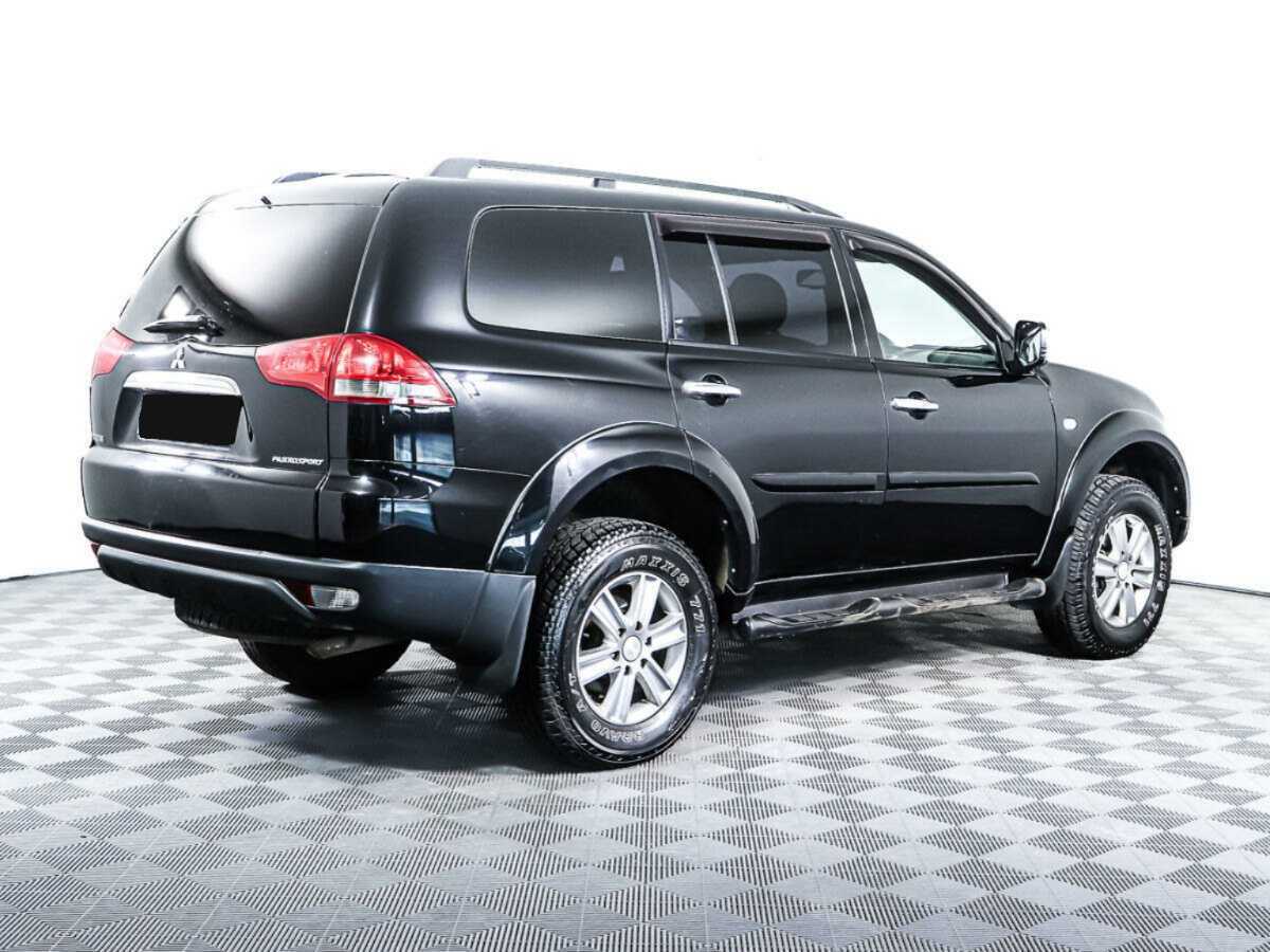 Купить Mitsubishi Pajero Sport с пробегом. Фото: #3