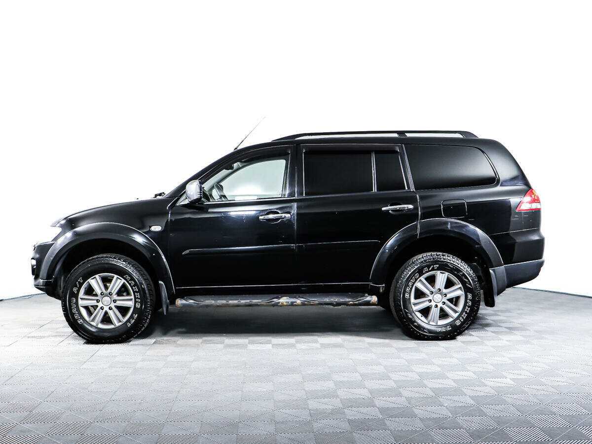 Купить Mitsubishi Pajero Sport с пробегом. Фото: #6