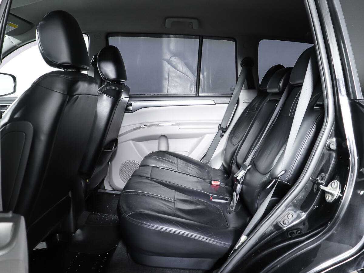 Купить Mitsubishi Pajero Sport с пробегом. Фото: #8
