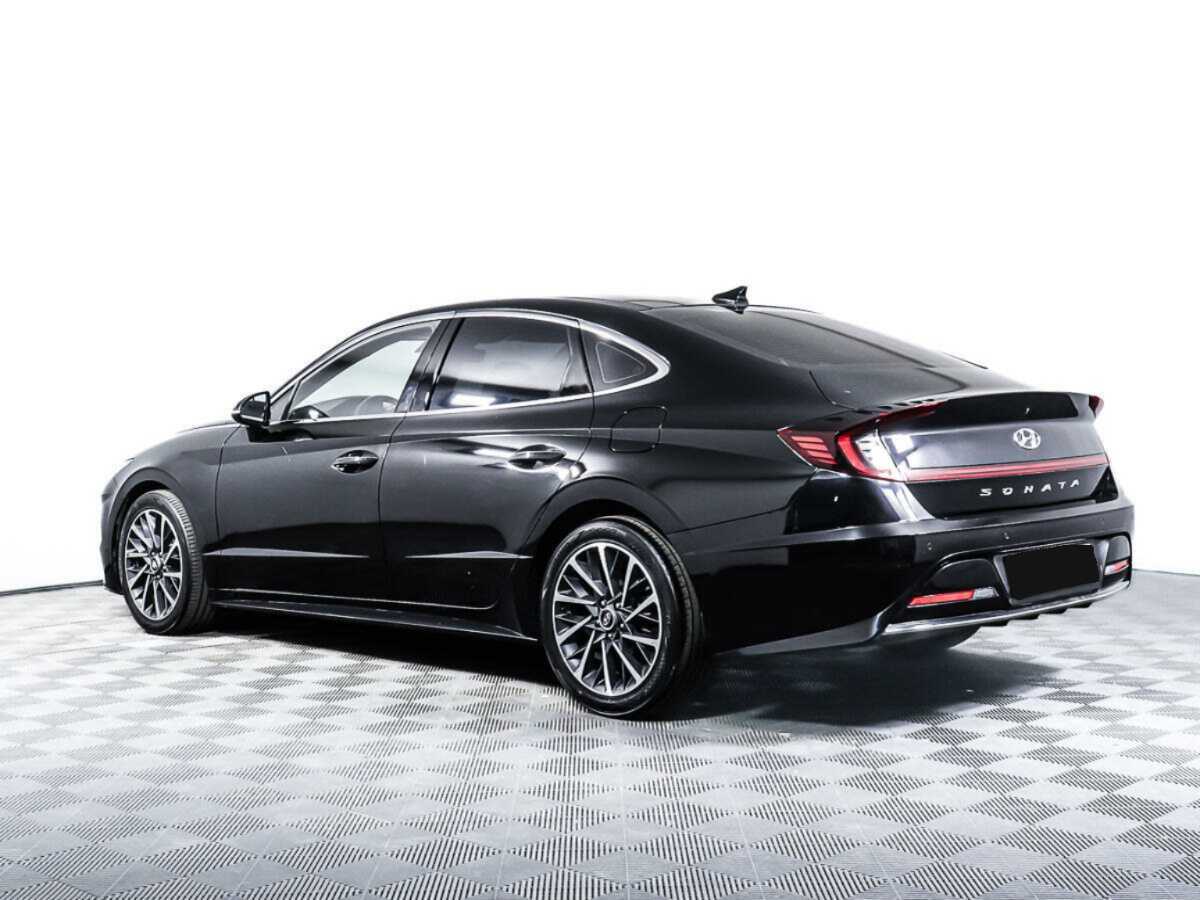 Купить Hyundai Sonata с пробегом. Фото: #6