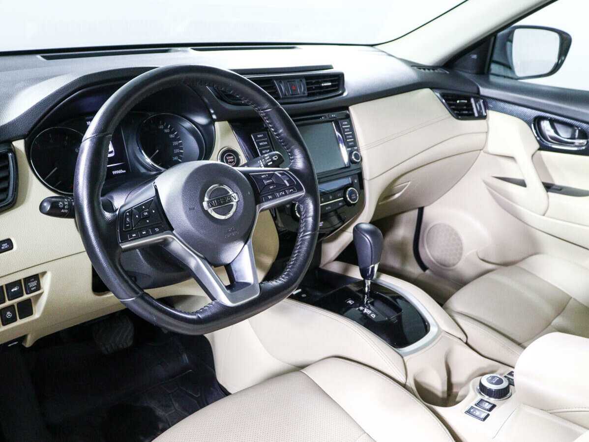 Купить Nissan X-Trail с пробегом. Фото: #13