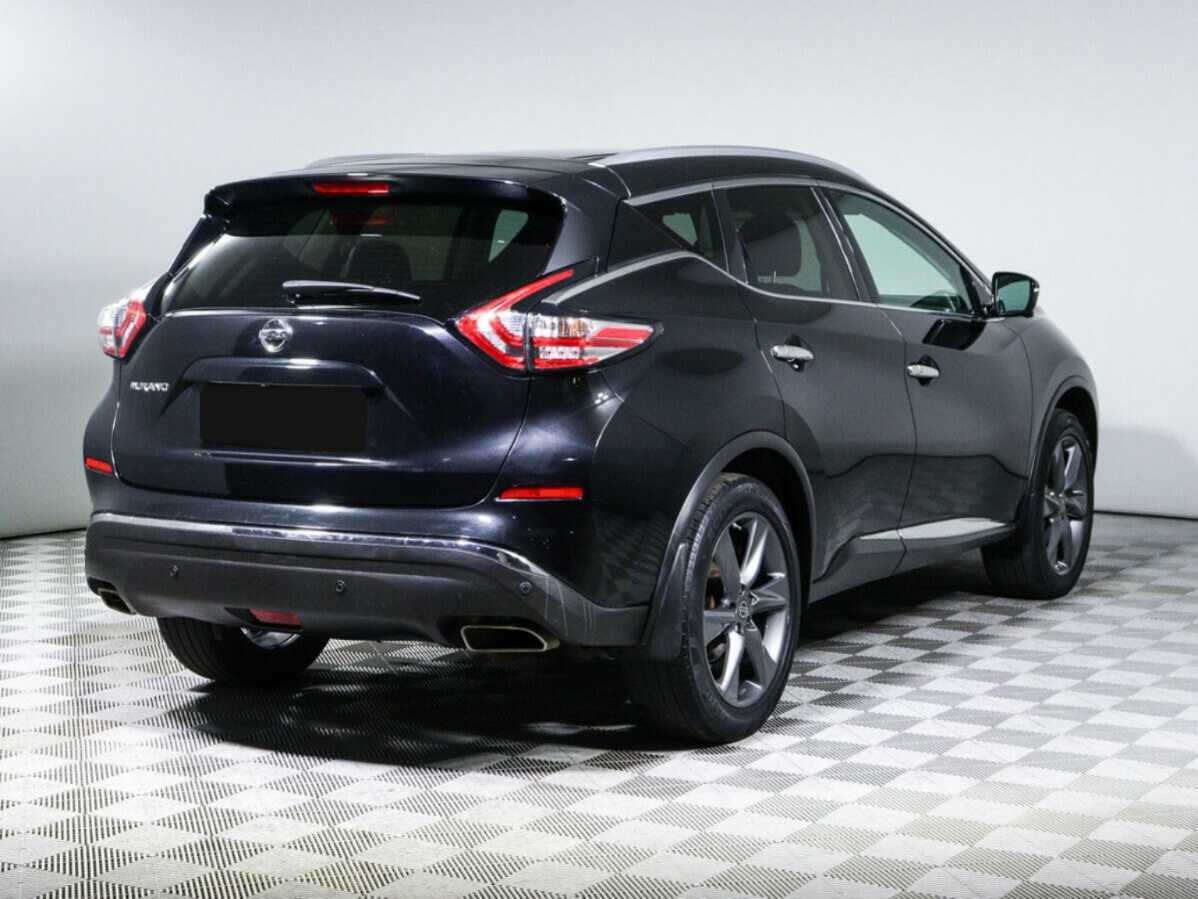 Купить Nissan Murano с пробегом. Фото: #4