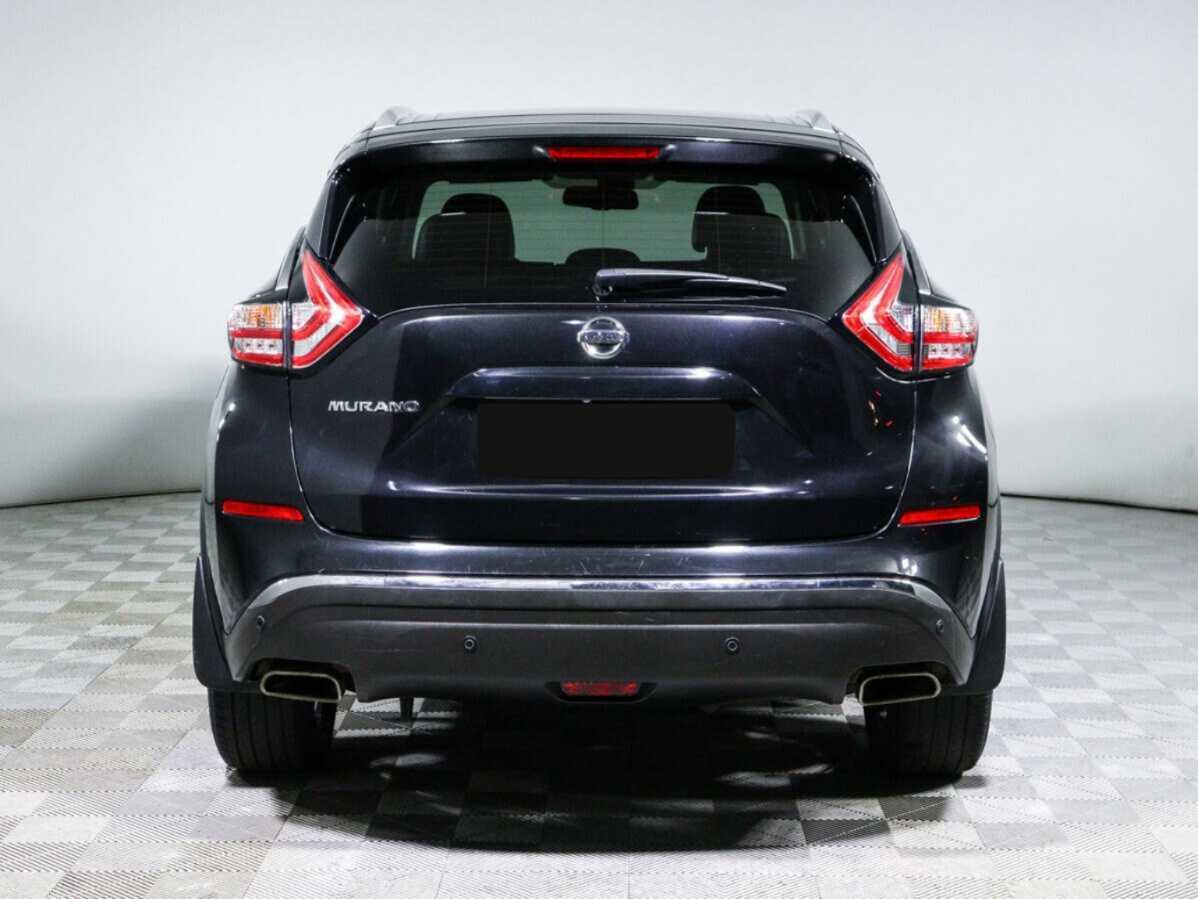 Купить Nissan Murano с пробегом. Фото: #5