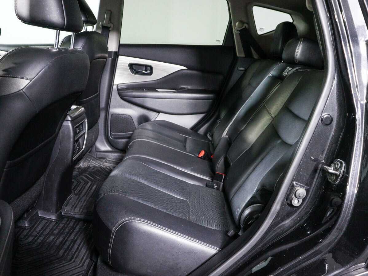 Купить Nissan Murano с пробегом. Фото: #9
