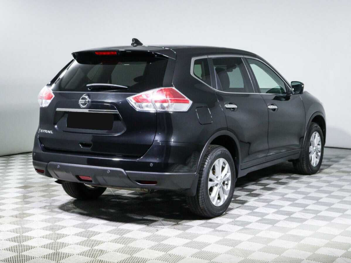 Купить Nissan X-Trail с пробегом. Фото: #4