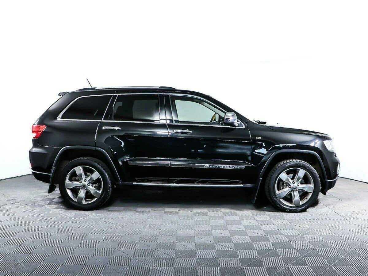 Купить Jeep Grand Cherokee с пробегом. Фото: #3