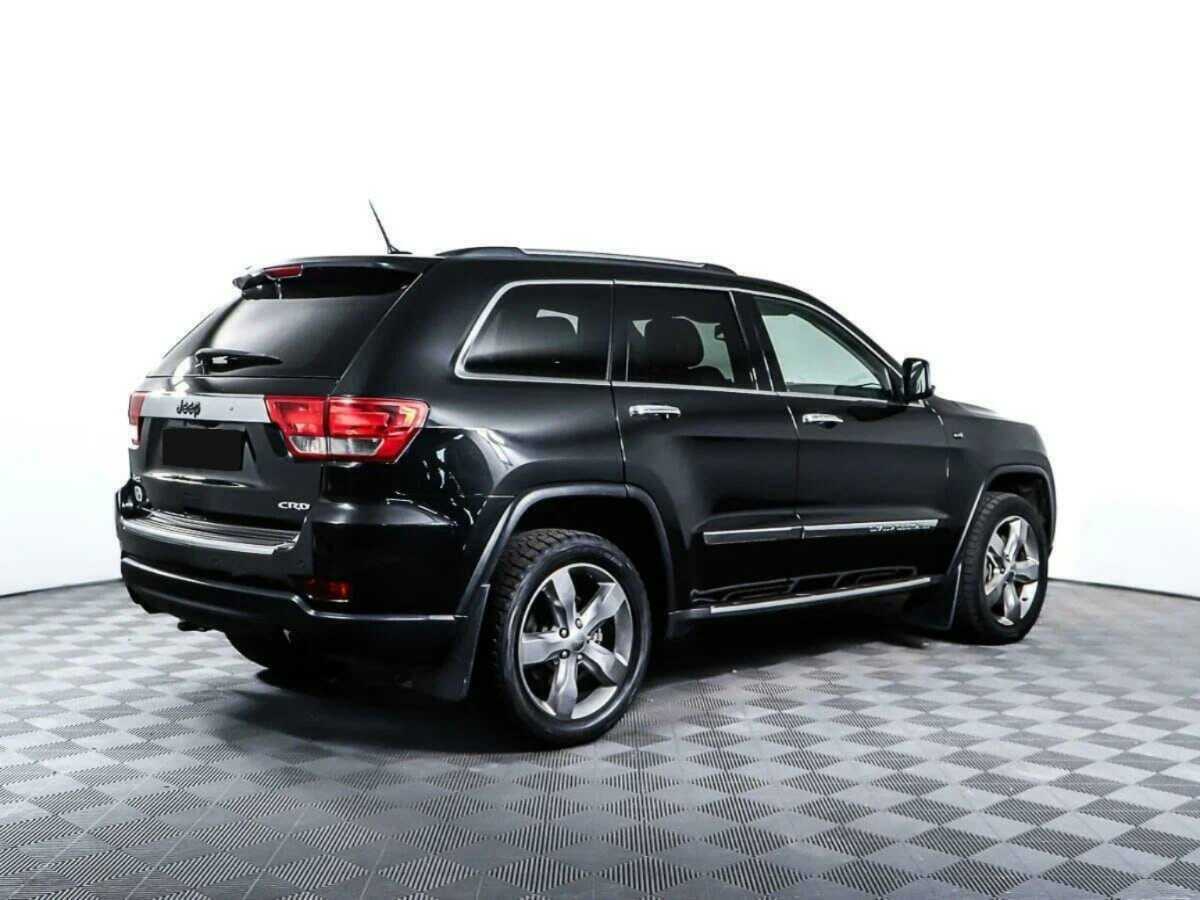 Купить Jeep Grand Cherokee с пробегом. Фото: #4