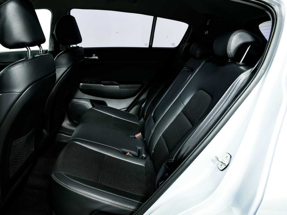 Купить Kia Sportage с пробегом. Фото: #11
