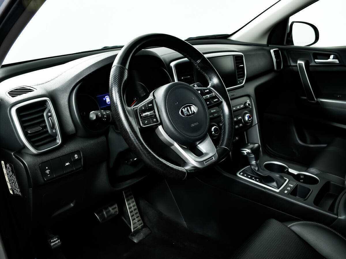 Купить Kia Sportage с пробегом. Фото: #12
