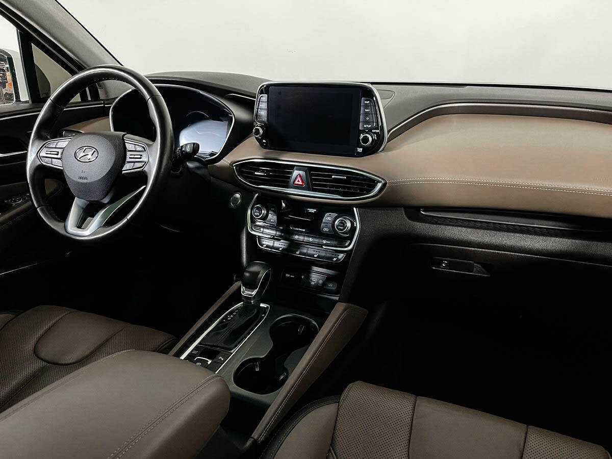 Купить Hyundai Santa Fe с пробегом. Фото: #8