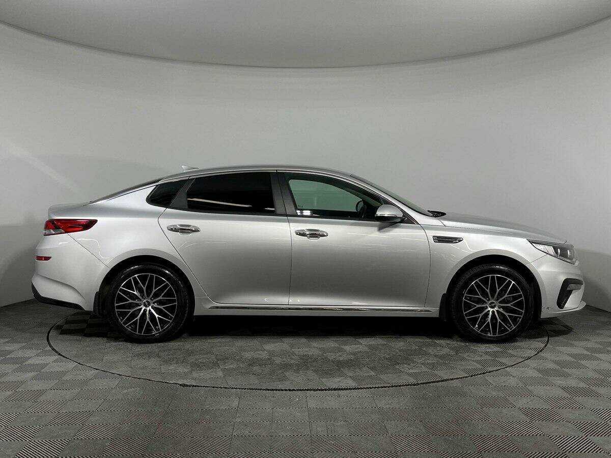 Купить Kia Optima с пробегом. Фото: #3