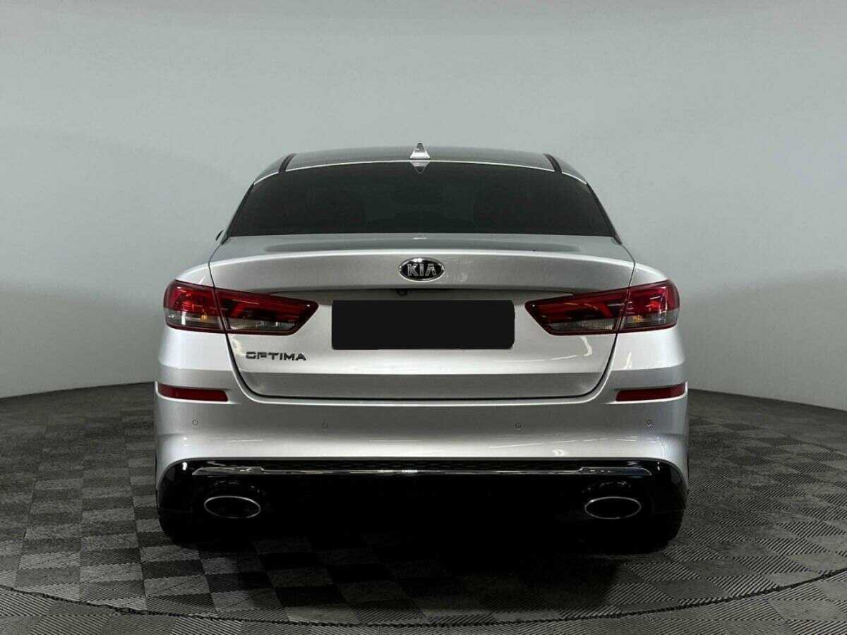 Купить Kia Optima с пробегом. Фото: #5
