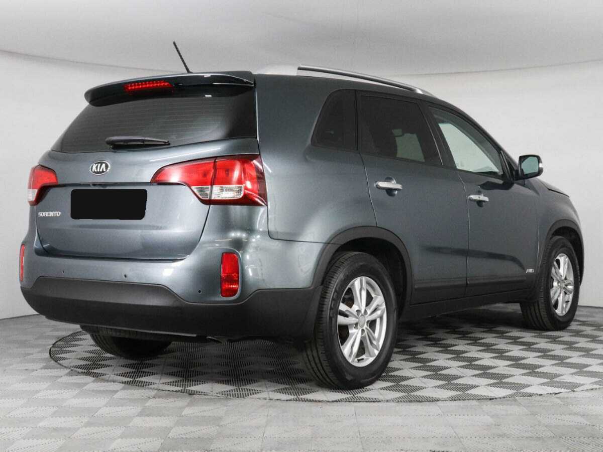 Купить Kia Sorento с пробегом. Фото: #4