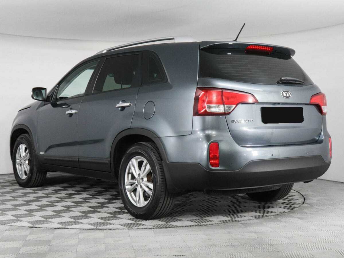 Купить Kia Sorento с пробегом. Фото: #6